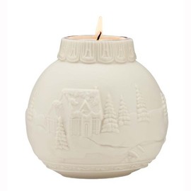 Lenox Christmas Ornamental Glow Winter Wonderland Votive