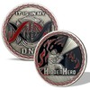 ASmileIndeep Firefighter Challenge Coin First Responder Hidden Hero Fireman Commemorativer