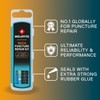 WELDTITE Puncture Repair Kit for Bike Tyre Inner Tubes -