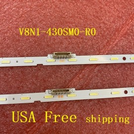 LED Backlight Strip(2) For UN43RU7100FXZA UN43RU7100F UN43NU6900B UN43RU7100