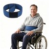 Wheelchair Safety Belt, Adjustable Waist Restraint Strap, Soft Padded Anti-Slip