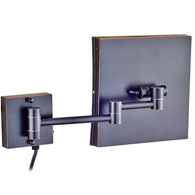 DOWRY LED Lighted 5X Magnifying Makeup Mirror with Plug,8Inch, Polished