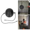 Double End Punching Ball with Adjustable Cord Pump Rebounds Quickly