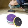11Pcs/Set Diamond Polishing Pads Sanding Abrasive Disc with Backer Pad
