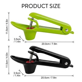 2pcs Cherry Pitter and Olive Pitter Tool, Cherry Stoner Remove for Cherries