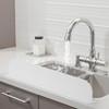 AIZOE Silicone Sink Splash Guard, Splash Guard for Kitchen Sink