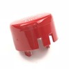zalati Car Engine Start Stop Switch Button Cover Red for