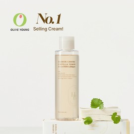 HEVEBLUE [HEVEBLUE]Salmon Caring Centella Toner 200ml