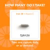 Celebrate Vitamins Iron Supplement with Vitamin C - 30mg Iron,