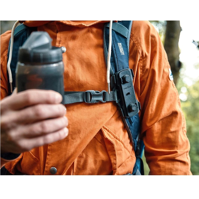 Fidlock Twist Bottle 590 + Twist Tex Base Multi, 590