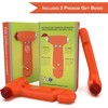 Swiss Safe Durable 5-1 Car Safety Hammer Window Breaker Breaker