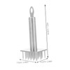 GLEAVI Stainless Steel Meat Inserter Tool for Efficient Pork Insertion