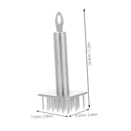GLEAVI Stainless Steel Meat Inserter Tool for Efficient Pork Insertion for Commercial Roasting Kitchen Tool for Consistent Results Timesaving Cooking Helper