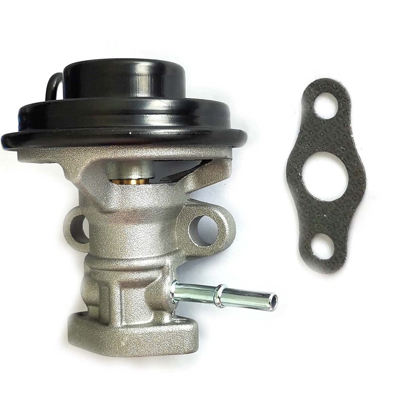 DEVMO EGR Exhaust Gas Recirculation Valve w/Gasket Vacuum Solenoid Compatible
