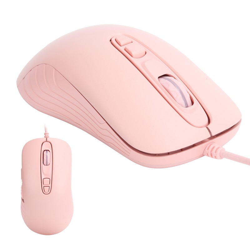 Ajazz Wired Mouse 6‑Speed DPI Drive Adjustable 7 Button Plug