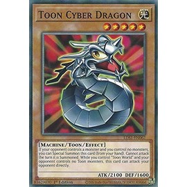 Toon Cyber Dragon - LDS1-EN062 - Common - 1st Edition