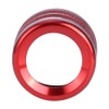 3pcs a C Rotary Knob Ring Aluminium Alloy Trim Volume