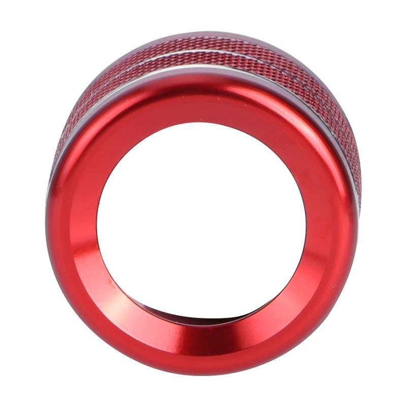 3pcs a C Rotary Knob Ring Aluminium Alloy Trim Volume