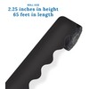 Carson Dellosa Black Bulletin Board Borders, 65 Feet of Scalloped