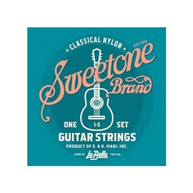 La Bella 653750 Classical Student Set 1-S Strings for Classic Guitar