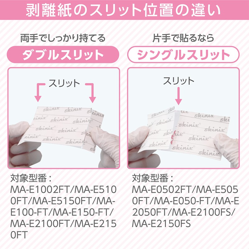 skinix エアウォールふわり 50mm×2m 超ゼロ感覚 防水フィルムロール 医療現場の声から生まれた 肌に優しい フィルムドレッシング 透明 1巻