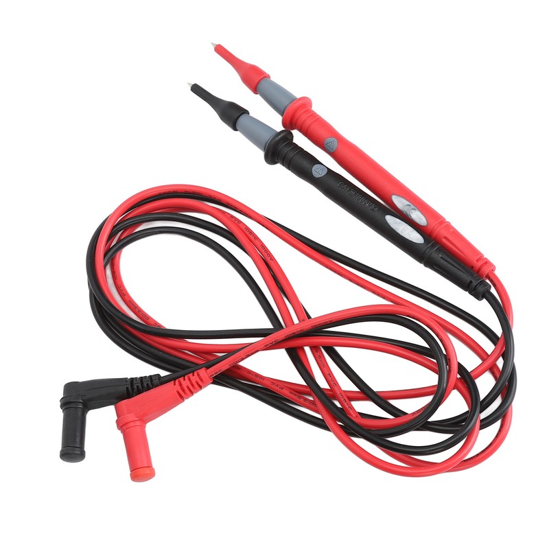 20Pcs Multimeter Test Cable Crocodile Clip Needle Probe Connecting Cable