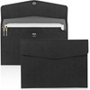 Document File Folder,Classycoo Waterproof Thin PU Leather A4 Envelope Folder
