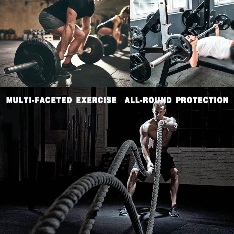 Weight Lifting Gym Muscle Training Wrist Support Straps Wraps Hand,