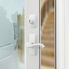Ideal Security GL Door Lever Set with Keyed Deadbolt Lock