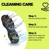 Lawn Aerator Shoes, Upgrade 2.4" Heavy Duty Spike Aeration Shoes