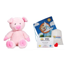Make Your Own Stuffed Animal Mini 8 Inch Very Soft Pudge The Pig Kit - No Sewing Required!