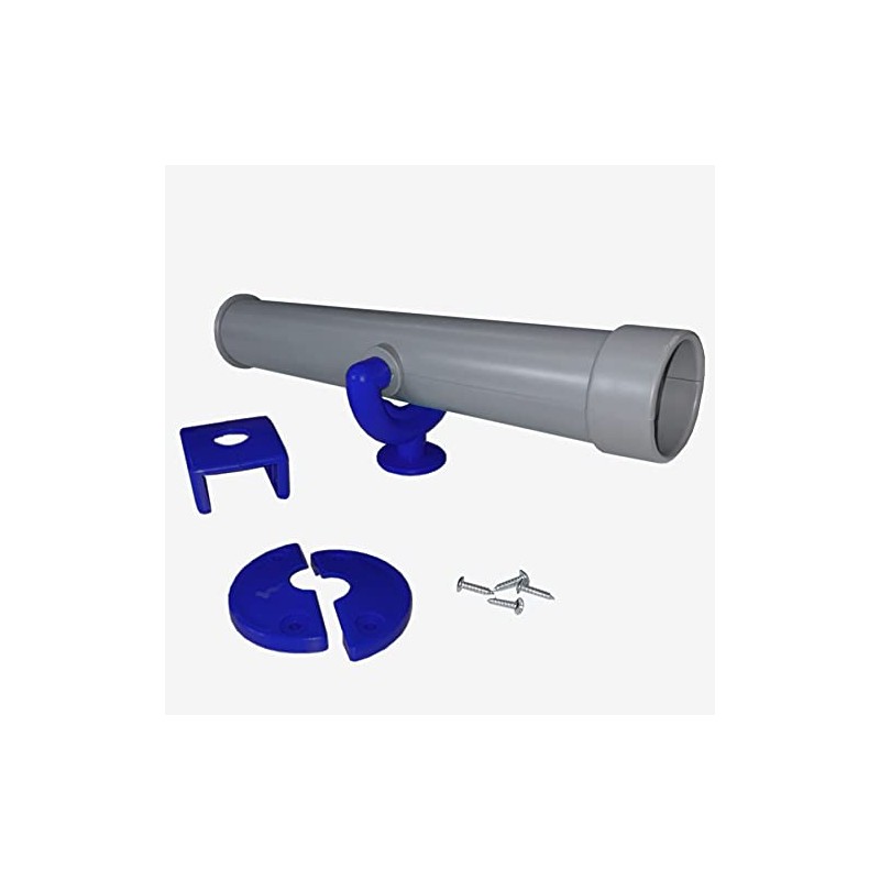 Telescope Play Tower Telescope (Grey)