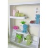 Smiski White Smiski House Display | Mini Figure Shelf Stand