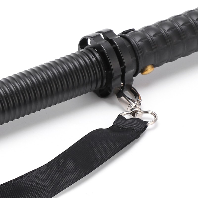 Flashlight LED Extended Waterproof Non Slip Outdoor Portable Torch for