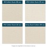 Creative Mark Unprimed Cotton Duck Deluxe Canvas Blankets - Large