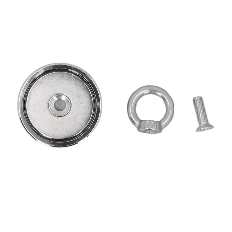 Super Fishing Magnet 308lb High Power Neodymium Rare Earth Magnetic