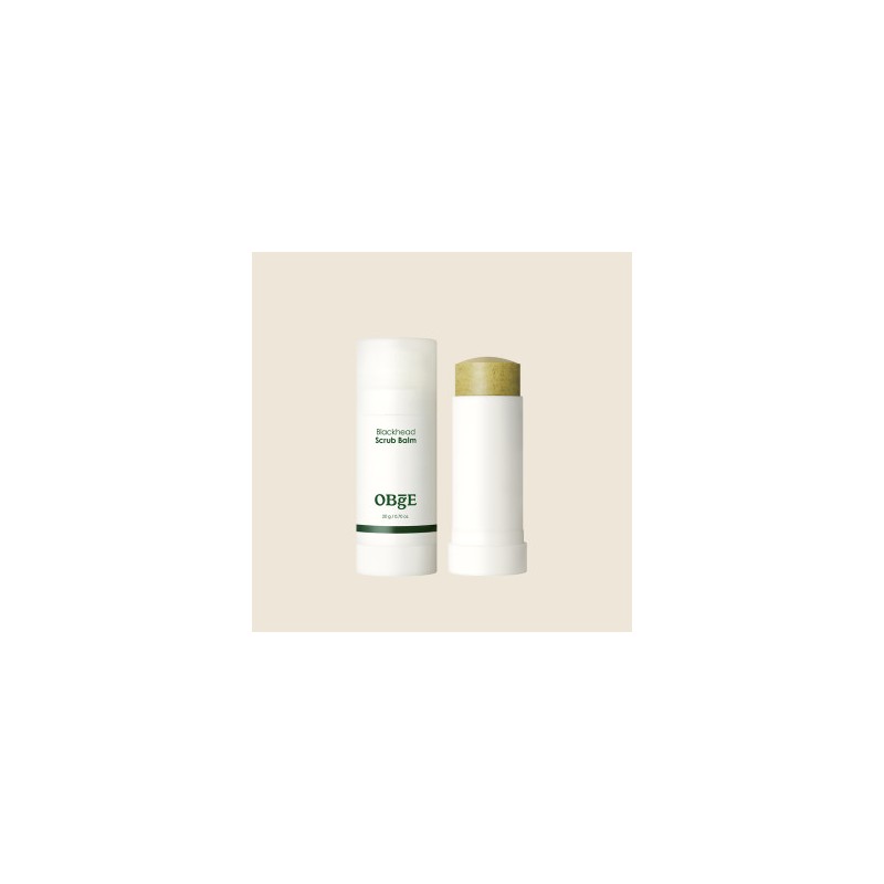 OBGE Objet Blackhead Scrub Balm 20g / 오브제 블랙헤드 스크럽