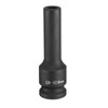 sourcing map 12-Point Deep Impact Socket 1/2 Inch Drive 8mm