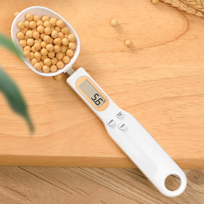 Digital Scales 500g/0.1g Digital Kitchen Scales with Handle Small Baking