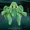 Toy Vault Mini Cthulhu Plush, 8-Inch; Stuffed Horror Toy Based
