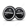CHUSYYRAY Fit for International 1961-1980 Scout II DOT 2PCS 7inch