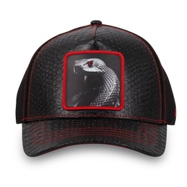 Hatfield Black Mamba Black Trucker Cap