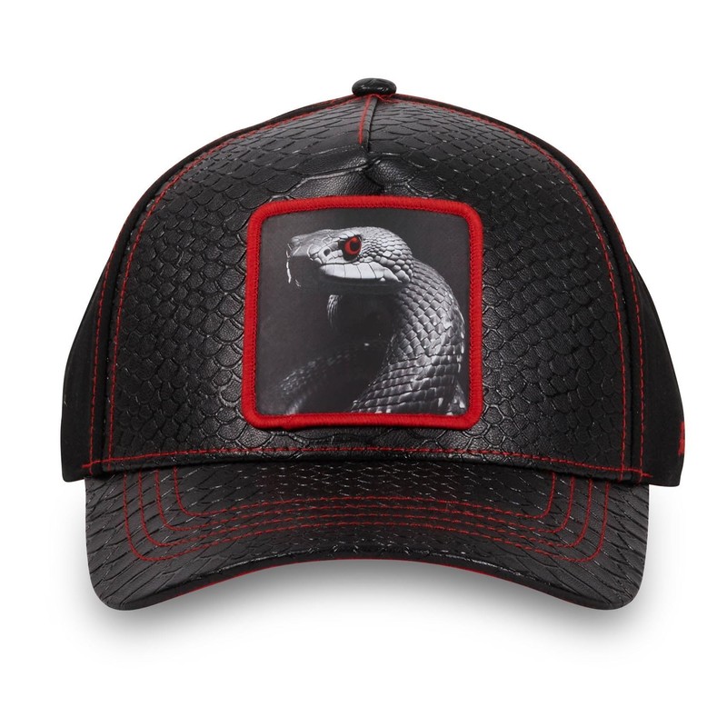 Hatfield Black Mamba Black Trucker Cap