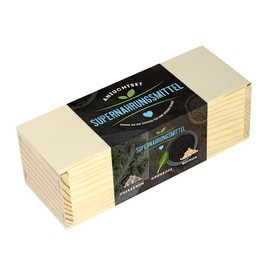 Resetea Super Food Growing Set, Chia Seeds, Kale and Quinoa