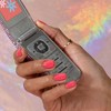 essie salon-quality nail polish, vegan, pink, cream, blushin' & crushin',