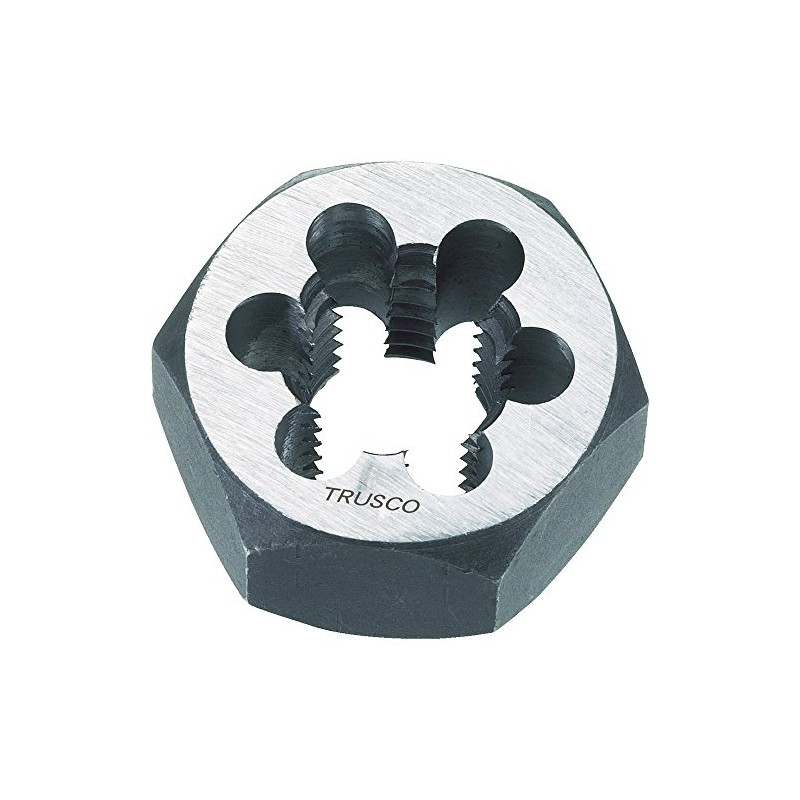 TRUSCO PT1/4-19 TD6-1/4PT19 Hexagonal Saraenat Dice