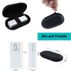 Ultra Small Bluetooth Wireless Mouse, Dual Mode (BT+2.4G) Noiseless Rechargeable