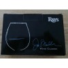 Joe Maddon Tampa Bay Rays Wine Glasses