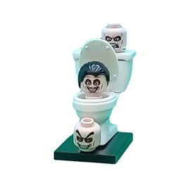 Skibidi Building Blocks gman