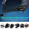 Mobestech Wireless Motorcycle Helmet Headset Mount Speaker Plastic